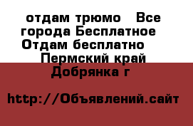 отдам трюмо - Все города Бесплатное » Отдам бесплатно   . Пермский край,Добрянка г.